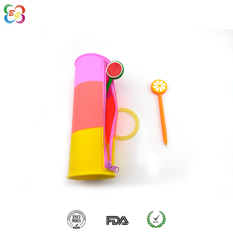 圓柱筆袋 圓柱筆袋