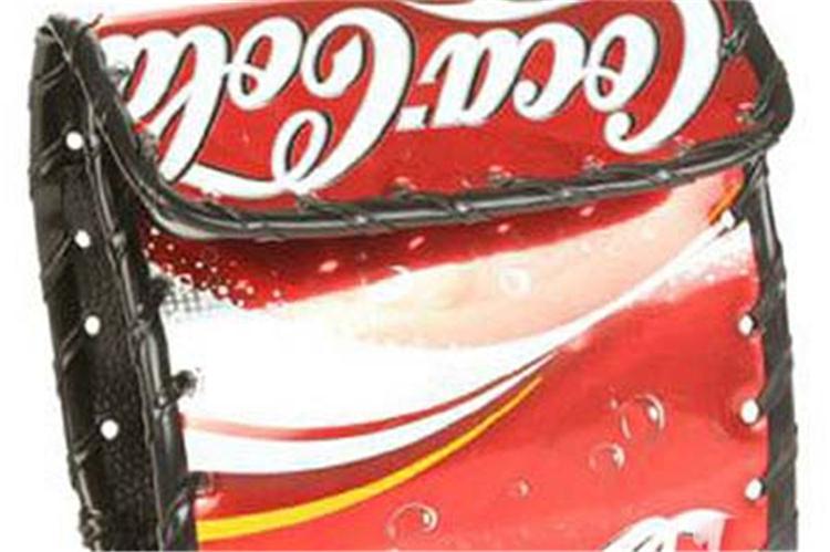 可口可樂圖案創(chuàng)意錢包