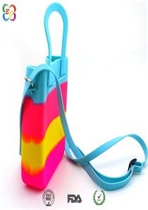 東莞博高時(shí)尚多色硅膠小背包