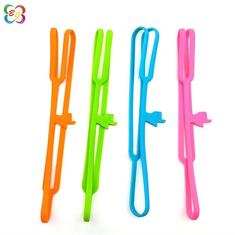 手指形硅膠書簽 手指形硅膠書簽