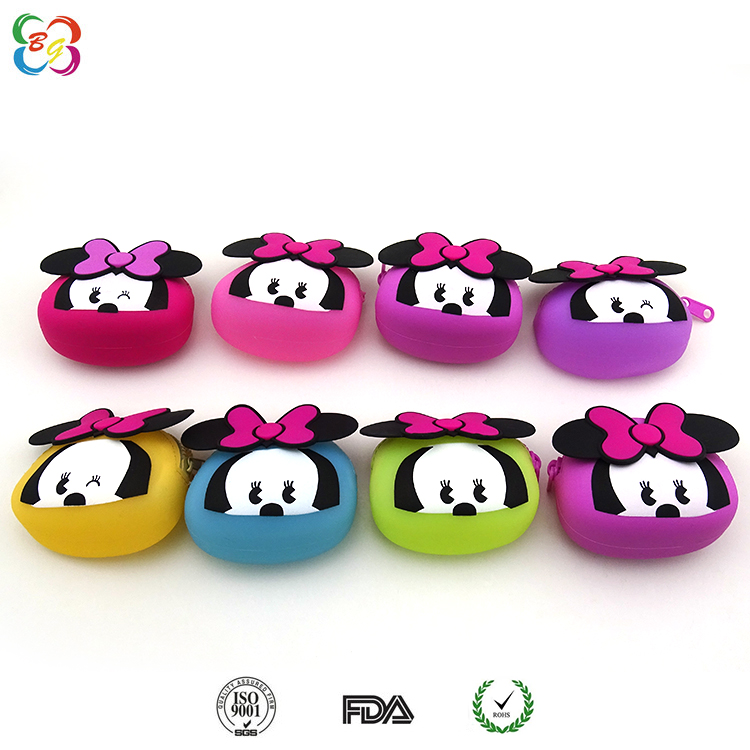 東莞博高硅膠蝴蝶結(jié)零錢包 東莞博高硅膠蝴蝶結(jié)零錢包