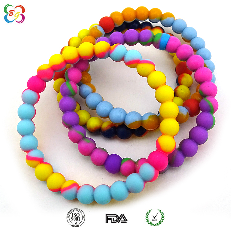 東莞博高混色印刷珠子硅膠收環(huán) 東莞博高混色印刷珠子硅膠收環(huán)