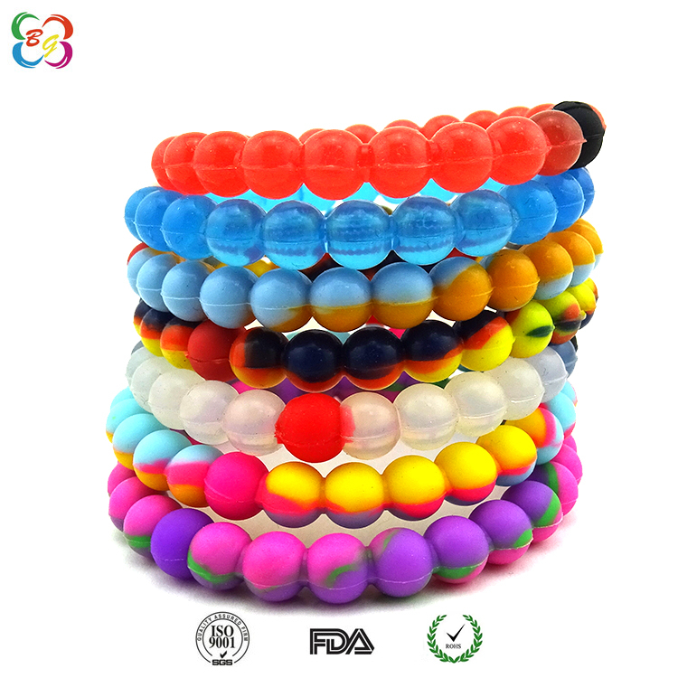 東莞博高珠子手環(huán) 硅膠 東莞博高珠子手環(huán) 硅膠