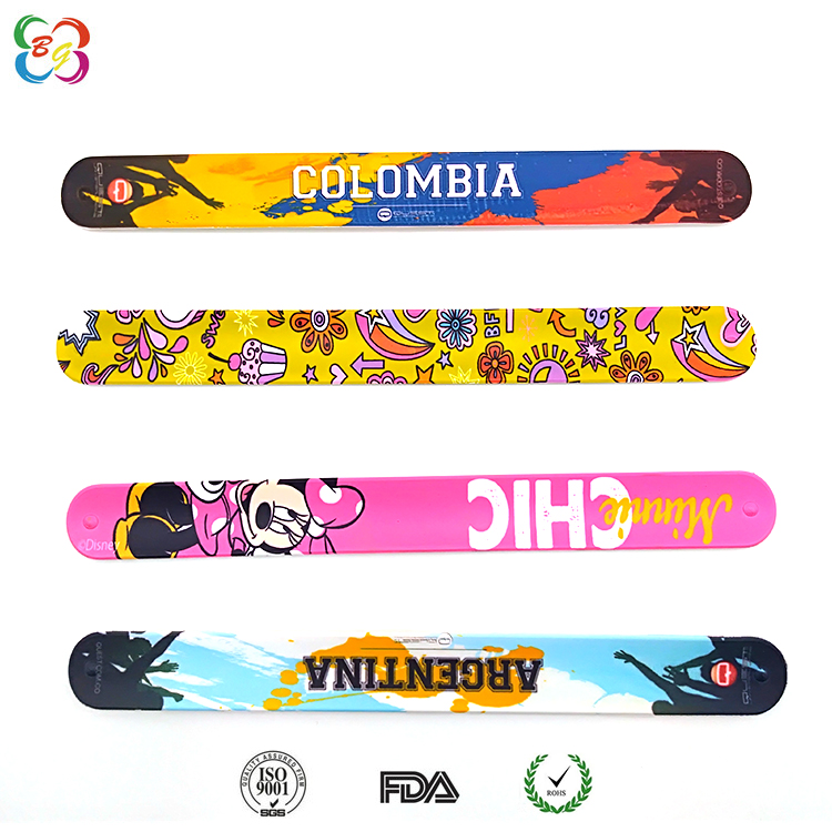 東莞博高彩印硅膠啪啪帶 東莞博高彩印硅膠啪啪帶