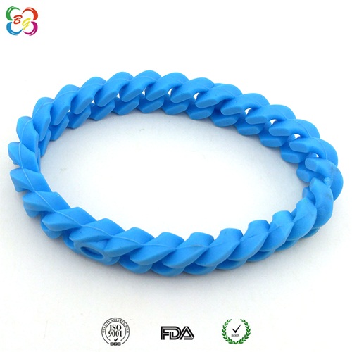 硅膠麻花手環(huán) 硅膠麻花手環(huán)