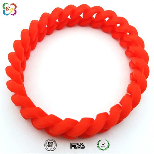 硅膠麻花手環(huán) 硅膠麻花手環(huán)