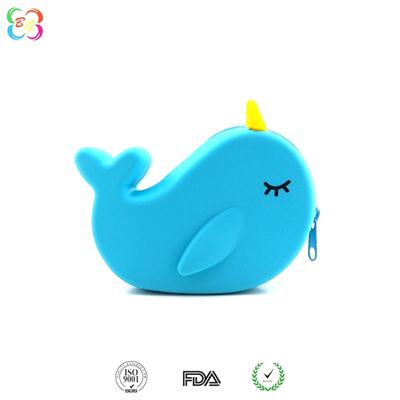 獨角鯨魚零錢包 獨角鯨魚零錢包