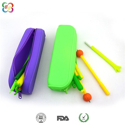 大容量硅膠筆袋 大容量硅膠筆袋