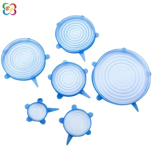 硅膠保鮮蓋6件套 硅膠保鮮蓋6件套