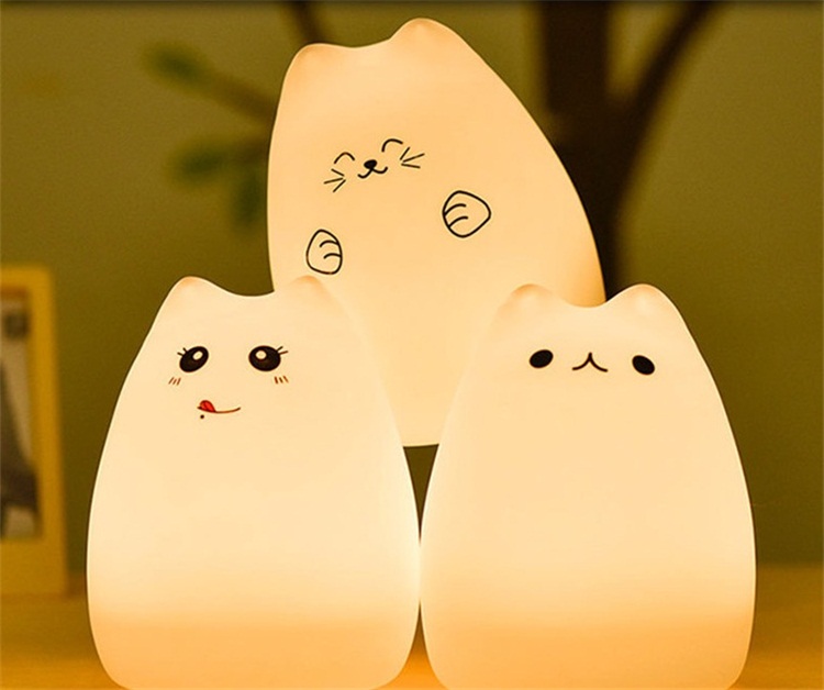 硅膠小夜燈 硅膠小夜燈