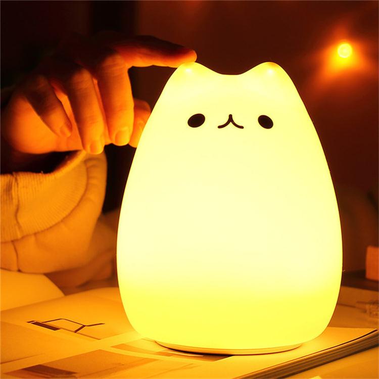 硅膠小夜燈 硅膠小夜燈