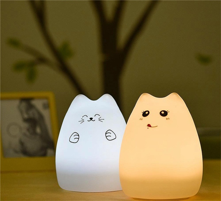 硅膠小夜燈 硅膠小夜燈