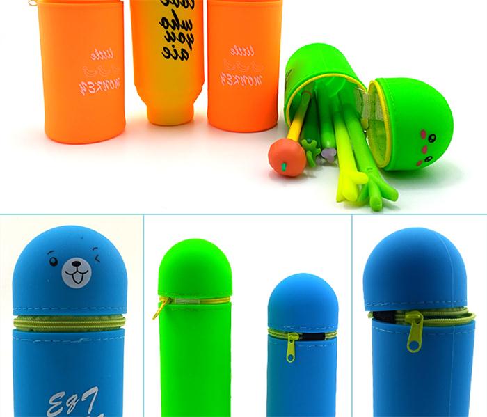 硅膠卡通筆袋 硅膠卡通筆袋