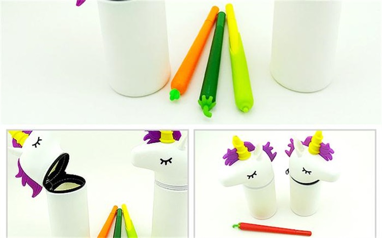 硅膠筆袋 硅膠筆袋