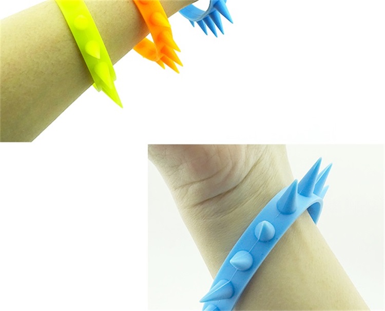 硅膠狼牙手環(huán)