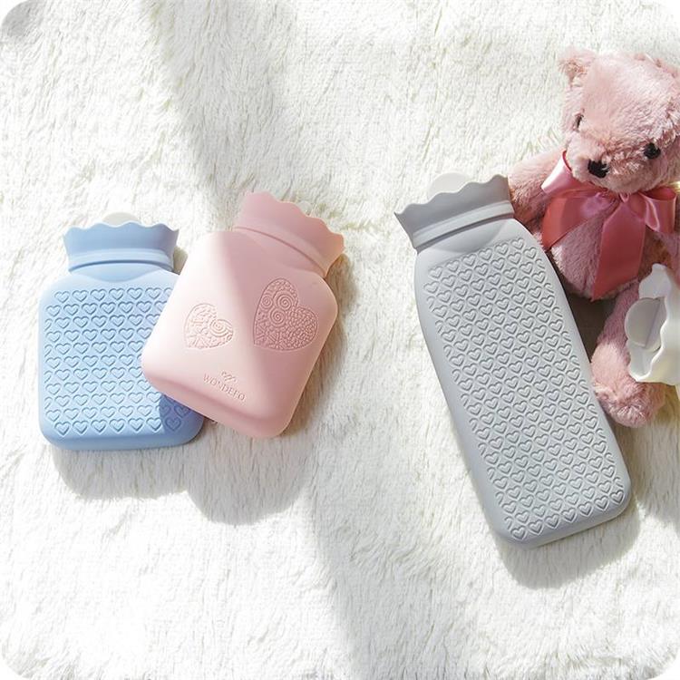 硅膠熱水袋 硅膠熱水袋