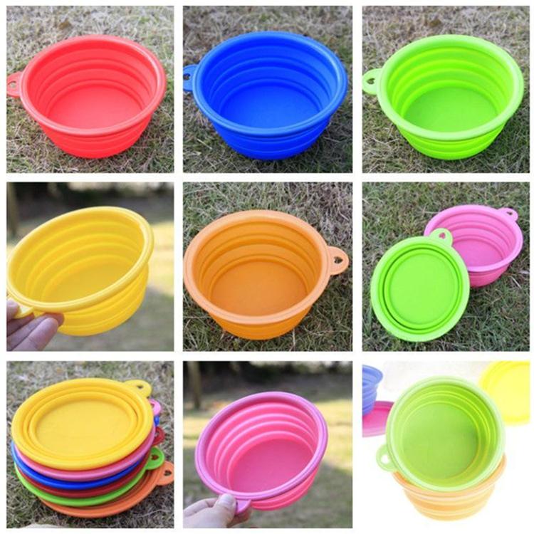 硅膠折疊碗 硅膠折疊碗