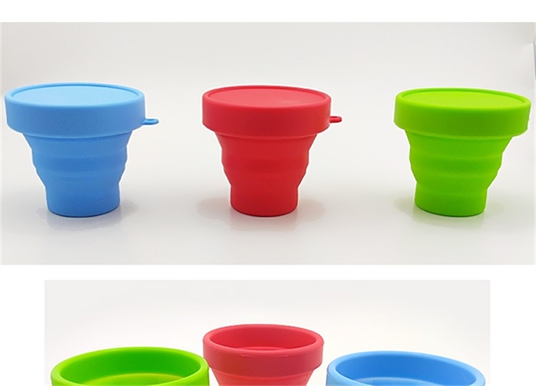 硅膠伸縮杯 硅膠伸縮杯