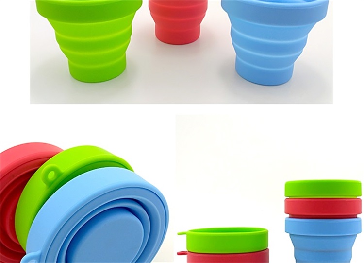 硅膠伸縮杯 硅膠伸縮杯