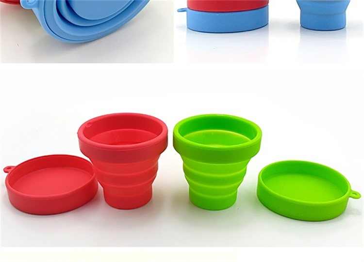 硅膠伸縮杯 硅膠伸縮杯