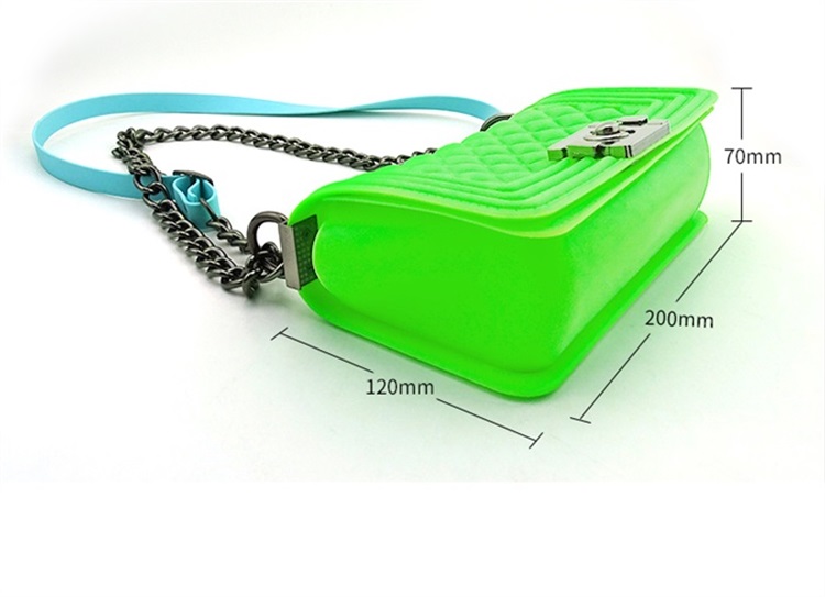 硅膠單肩包