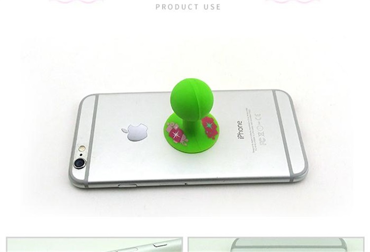 硅膠章魚吸盤支架