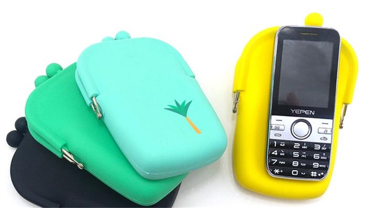 硅膠手機包