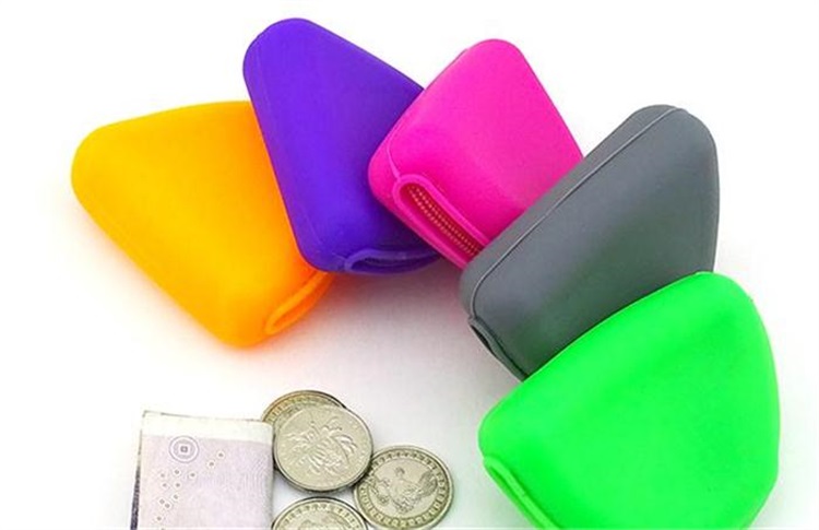 硅膠梯形零錢包