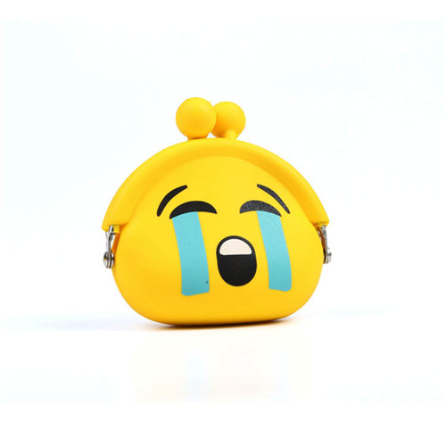 東莞博高硅膠表情零錢包