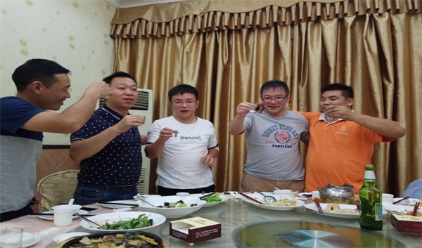 日本客戶重訪,與我司再度業(yè)務合作