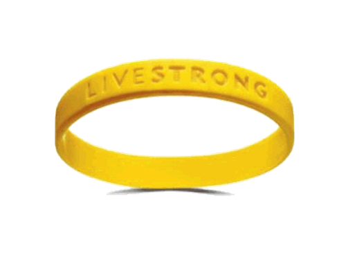 “活得堅(jiān)強(qiáng)”，硅膠手環(huán)背后的故事了解一下