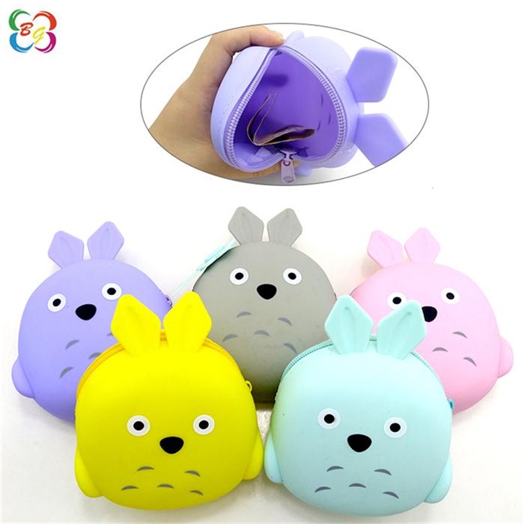 硅膠貓頭鷹零錢包